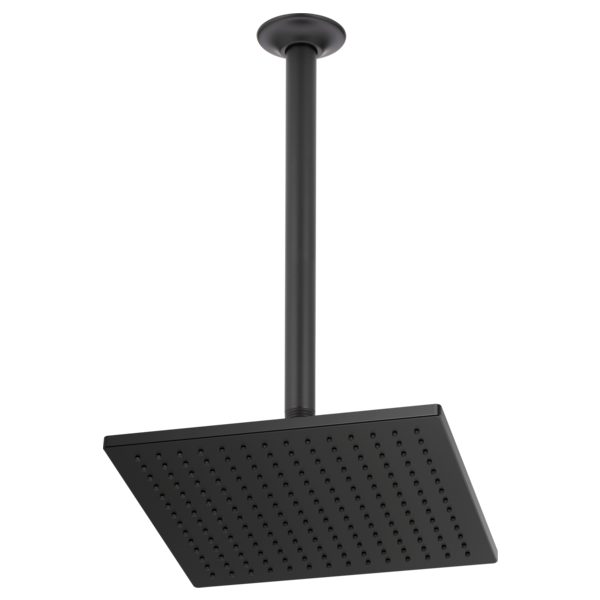 Brizo Essential Shower RP100470BL 14" Ceiling Mount Shower Arm And Round Flange
