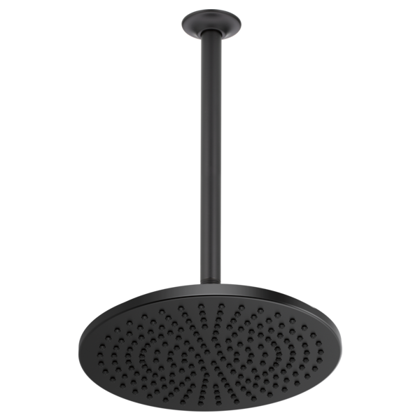 Brizo Essential Shower RP100470BL 14" Ceiling Mount Shower Arm And Round Flange