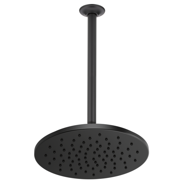 Brizo Essential Shower RP100470BL 14" Ceiling Mount Shower Arm And Round Flange