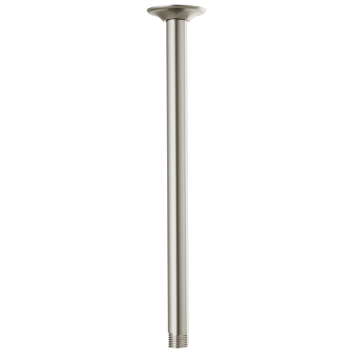Brizo Brizo Universal Showering:RP100470NK 14" Ceiling Mount Shower Arm And Round Flange