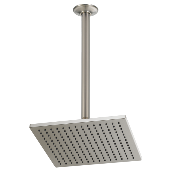 Brizo Brizo Universal Showering:RP100470NK 14" Ceiling Mount Shower Arm And Round Flange