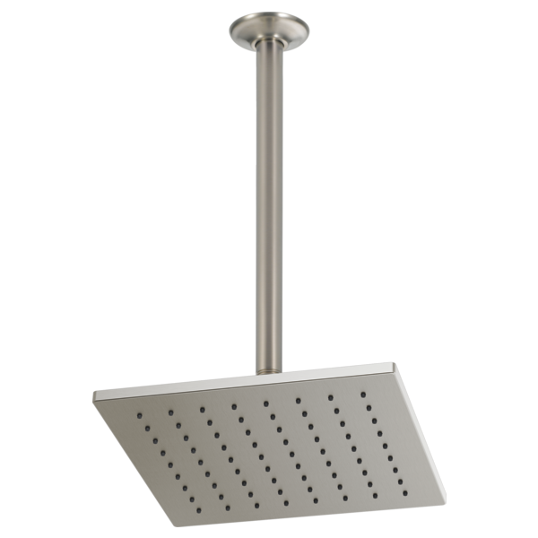 Brizo Brizo Universal Showering:RP100470NK 14" Ceiling Mount Shower Arm And Round Flange