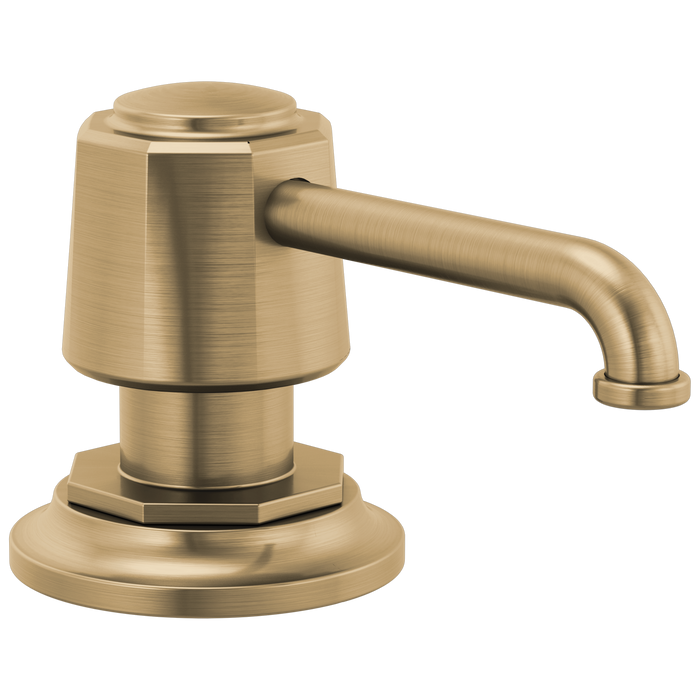 Brizo Rook:RP100487GL Soap/Lotion Dispenser