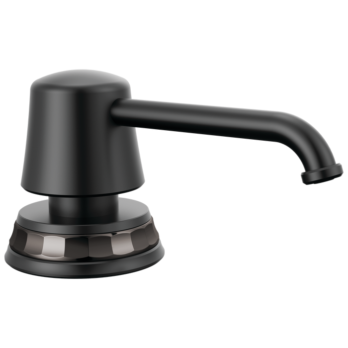 Brizo Tulham RP101658BLBNX Soap/Lotion Dispenser