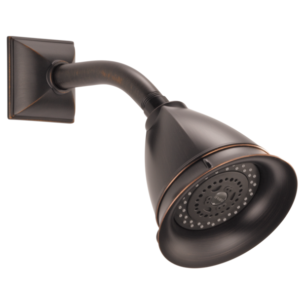 Brizo Essential Shower RP42431RB 5" Classic Round H20Kinetic Multi-Function Wall Mount Showerhead