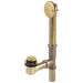 Brizo RP43140PG Toe-Operated Tub Drain