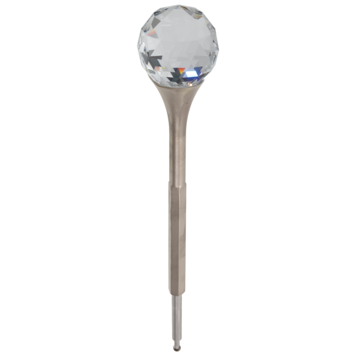 Brizo RSVP RP47958BN Swarovski Crystal Finial - Widespread/Bidet