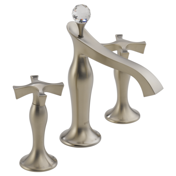 Brizo RSVP RP47958BN Swarovski Crystal Finial - Widespread/Bidet