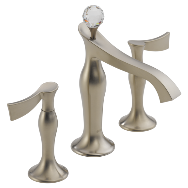 Brizo RSVP RP47958BN Swarovski Crystal Finial - Widespread/Bidet
