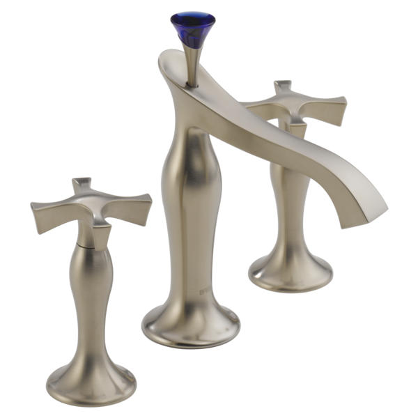 Brizo RSVP RP48903BN Blue Glass Finial - Widespread