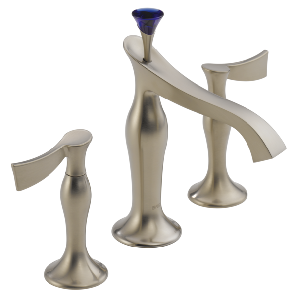 Brizo RSVP RP48903BN Blue Glass Finial - Widespread