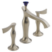 Brizo RSVP RP48903BN Blue Glass Finial - Widespread