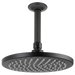 BRIZO Universal Showering:RP48985BL 6" Ceiling Mount Shower Arm And Round Flange