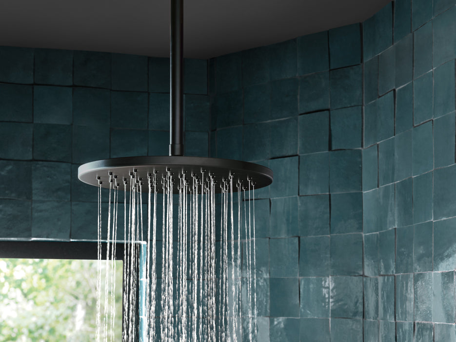 Brizo Essential Shower RP48986BL 10" Ceiling Mount Shower Arm And Round Flange