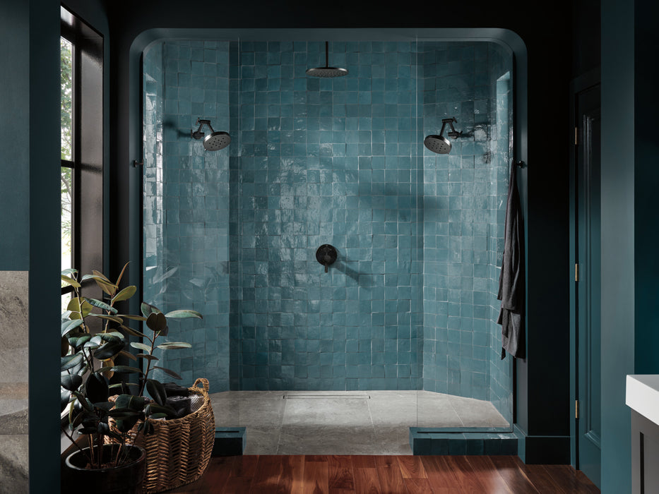 Brizo Essential Shower RP48986BL 10" Ceiling Mount Shower Arm And Round Flange