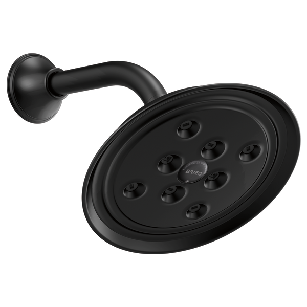 Brizo Brizo Universal Showering:RP62929BL 7" Classic Wall Mount Shower Arm And Flange