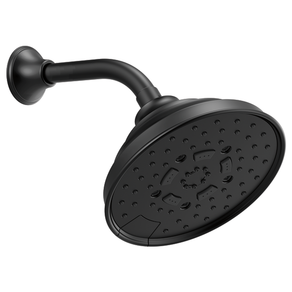 Brizo Brizo Universal Showering:RP62929BL 7" Classic Wall Mount Shower Arm And Flange