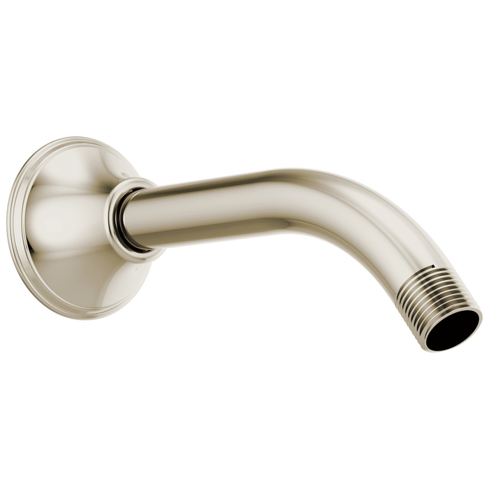Brizo Brizo Universal Showering:RP62929PN 7" Classic Wall Mount Shower Arm And Flange