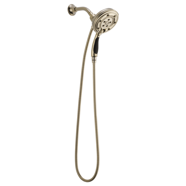 Brizo Brizo Universal Showering:RP62929PN 7" Classic Wall Mount Shower Arm And Flange