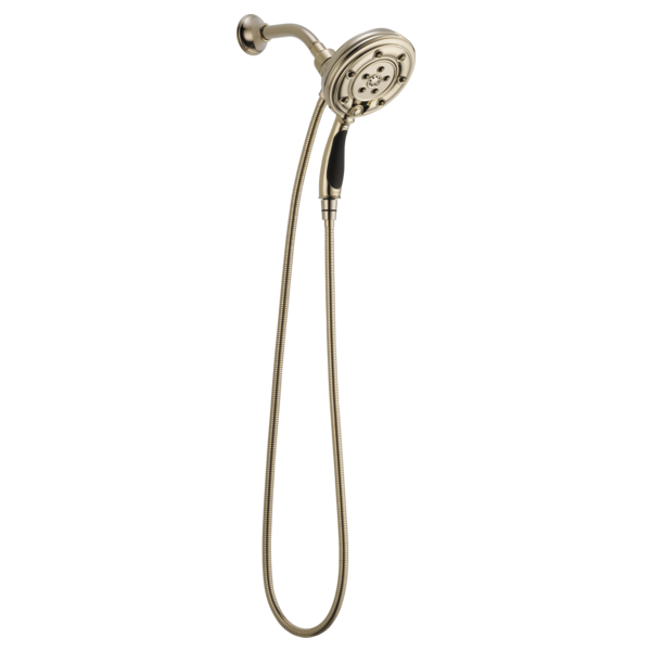 Brizo Brizo Universal Showering:RP62929PN 7" Classic Wall Mount Shower Arm And Flange