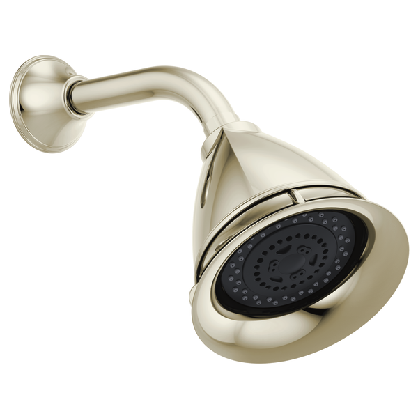 Brizo Brizo Universal Showering:RP62929PN 7" Classic Wall Mount Shower Arm And Flange