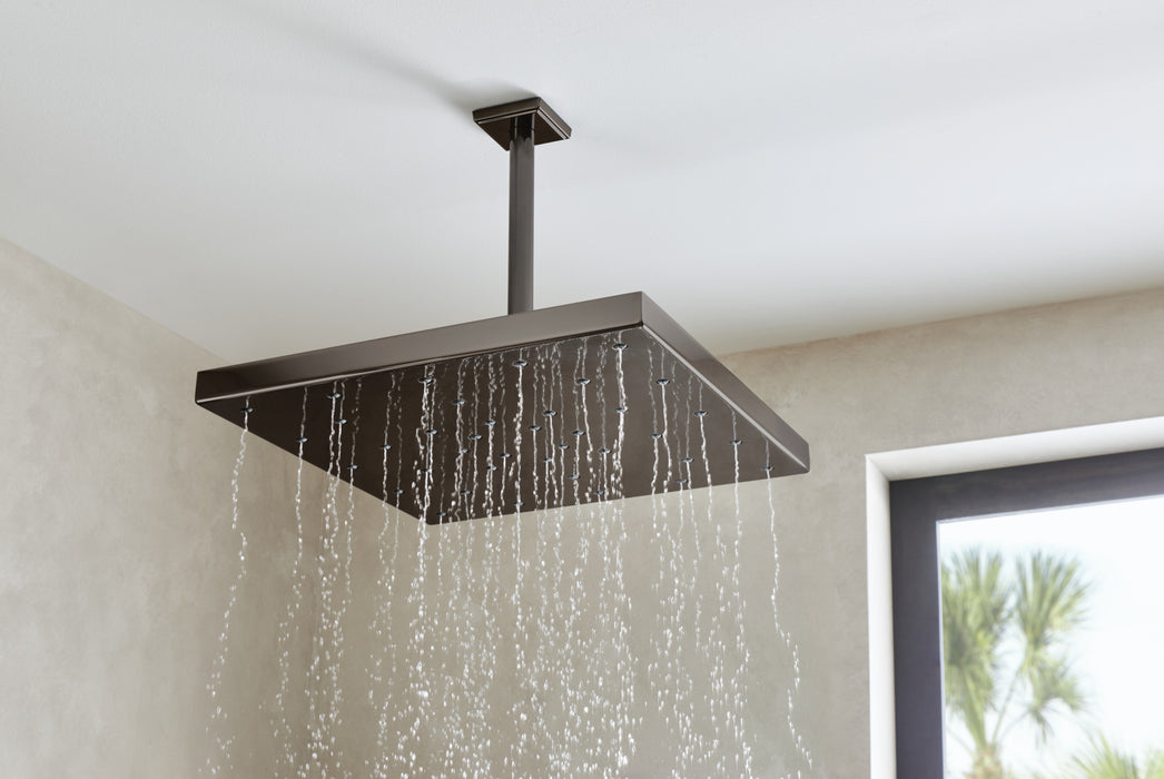 Brizo Allaria RP70765BNX 10" Ceiling Mount Shower Arm And Flange