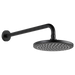 BRIZO Universal Showering:RP71648BL 16" Linear Round Wall Mount Shower Arm And Flange