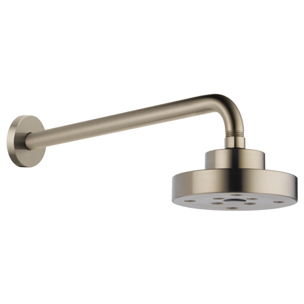 Brizo Brizo Universal Showering: 16" Linear Round Wall Mount Shower Arm And Flange