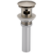 Brizo Other:RP72414NK Push Button Pop-Up With Overflow
