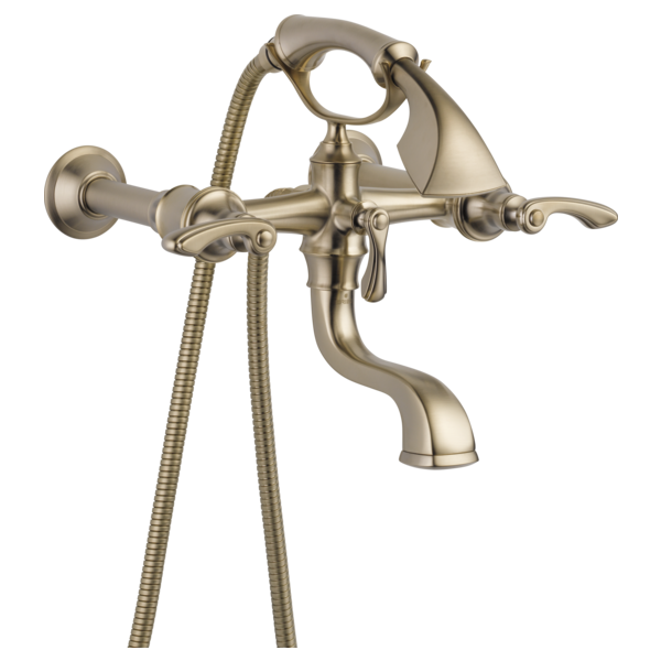 Brizo Brizo Traditional RP73764BN Wall Mount Tub Filler Unions