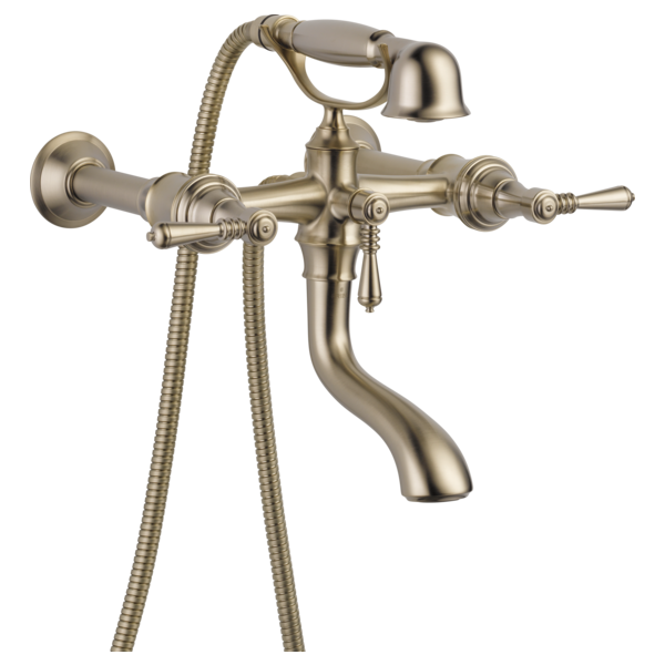 Brizo Brizo Traditional RP73764BN Wall Mount Tub Filler Unions