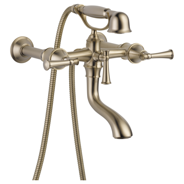 Brizo Brizo Traditional RP73764BN Wall Mount Tub Filler Unions