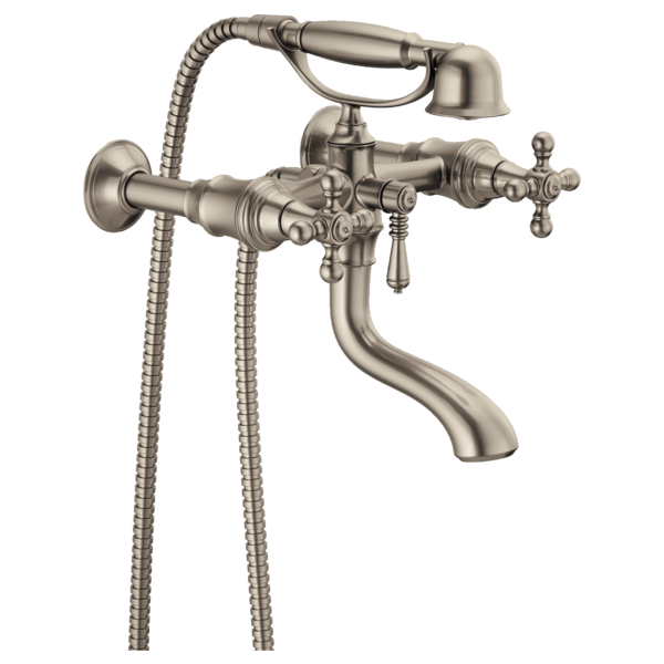 Brizo Brizo Traditional RP73764BN Wall Mount Tub Filler Unions