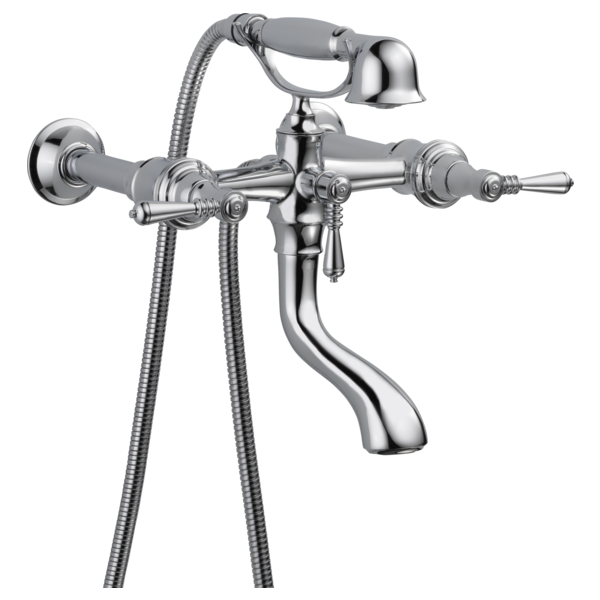 Brizo Brizo Traditional RP73764PC Wall Mount Tub Filler Unions