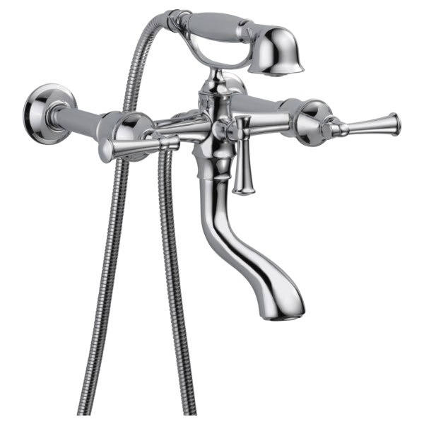 Brizo Brizo Traditional RP73764PC Wall Mount Tub Filler Unions