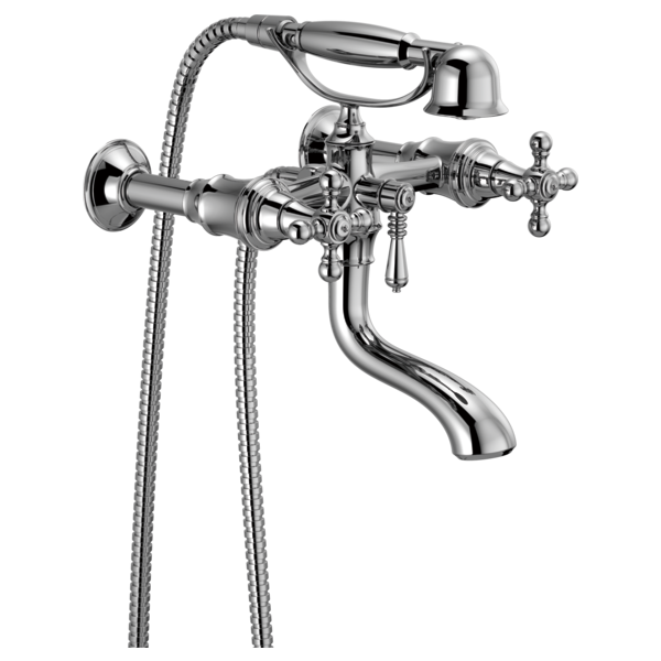 Brizo Brizo Traditional RP73764PC Wall Mount Tub Filler Unions
