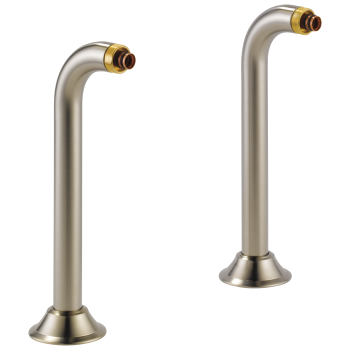 Brizo Brizo Traditional RP73765BN Deck Mount Tub Filler Risers