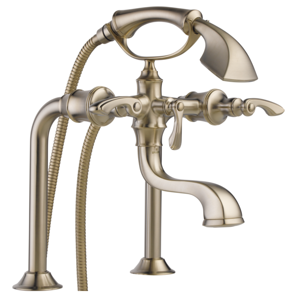 Brizo Brizo Traditional RP73765BN Deck Mount Tub Filler Risers