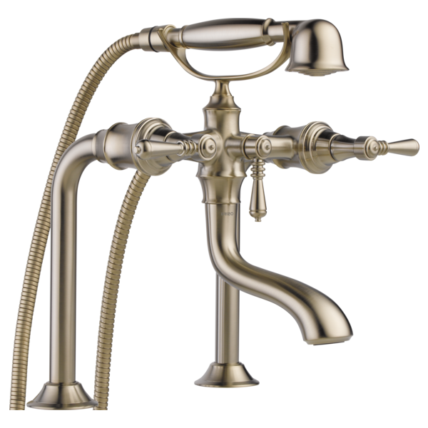 Brizo Brizo Traditional RP73765BN Deck Mount Tub Filler Risers