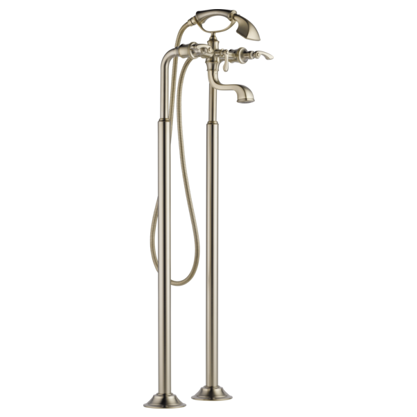 Brizo Brizo Traditional RP73766BN Floor Mount Tub Filler Risers
