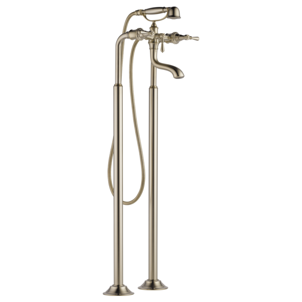 Brizo Brizo Traditional RP73766BN Floor Mount Tub Filler Risers