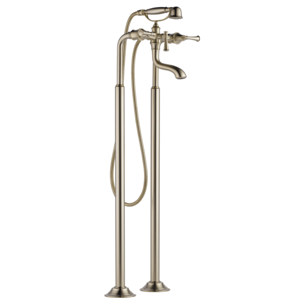 Brizo Brizo Traditional RP73766BN Floor Mount Tub Filler Risers