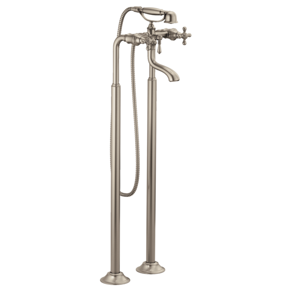 Brizo Brizo Traditional RP73766BN Floor Mount Tub Filler Risers