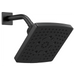BRIZO Universal Showering:RP74448BL 7" Linear Square Wall Mount Shower Arm And Flange