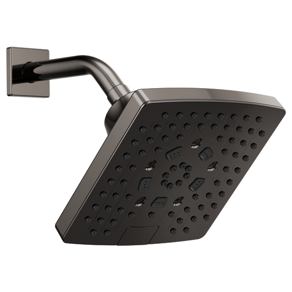 Brizo RP74448BNX 7" Linear Round Wall Mount Shower Arm And Flange