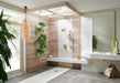Brizo Other:RP74448GL 7" Linear Square Wall Mount Shower Arm And Flange