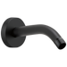 BRIZO Universal Showering:RP74751BL 7" Linear Round Wall Mount Shower Arm And Flange