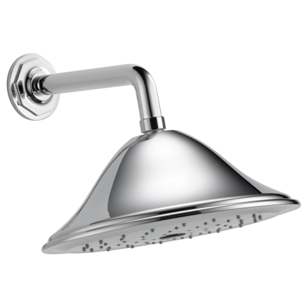 Brizo Rook:RP78580PC 7" Shower Arm & Flange