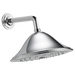 Brizo Rook:RP78580PC 7" Shower Arm & Flange