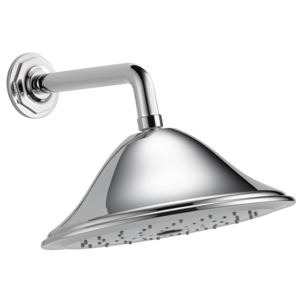 Brizo Rook:RP78580PC 7" Shower Arm & Flange